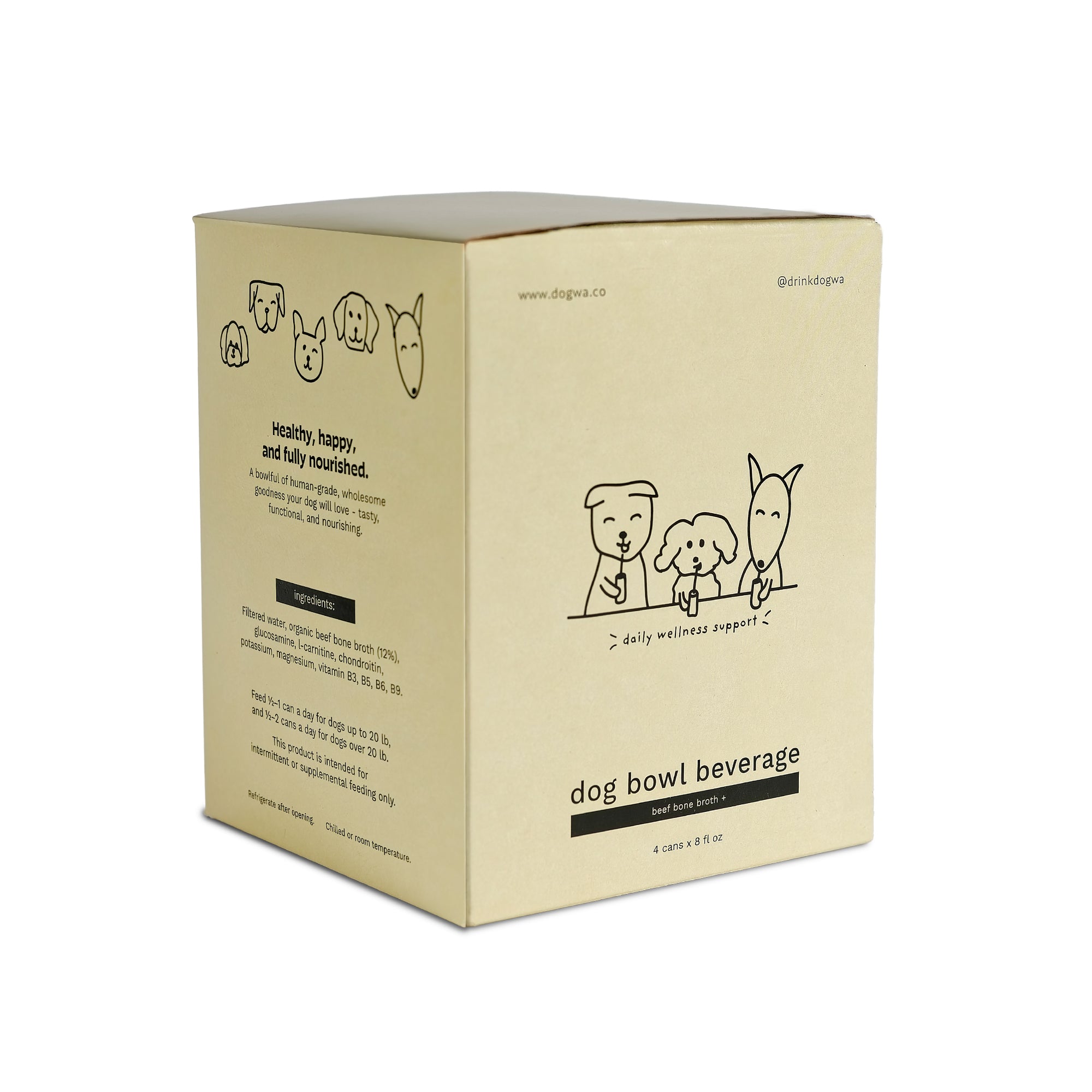 Dogwa Carton (4 cans)